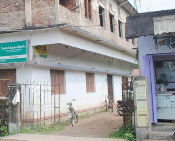  Kamalpur: EVM commissioning resulted in unannounced closure of three nationalized bank branches 